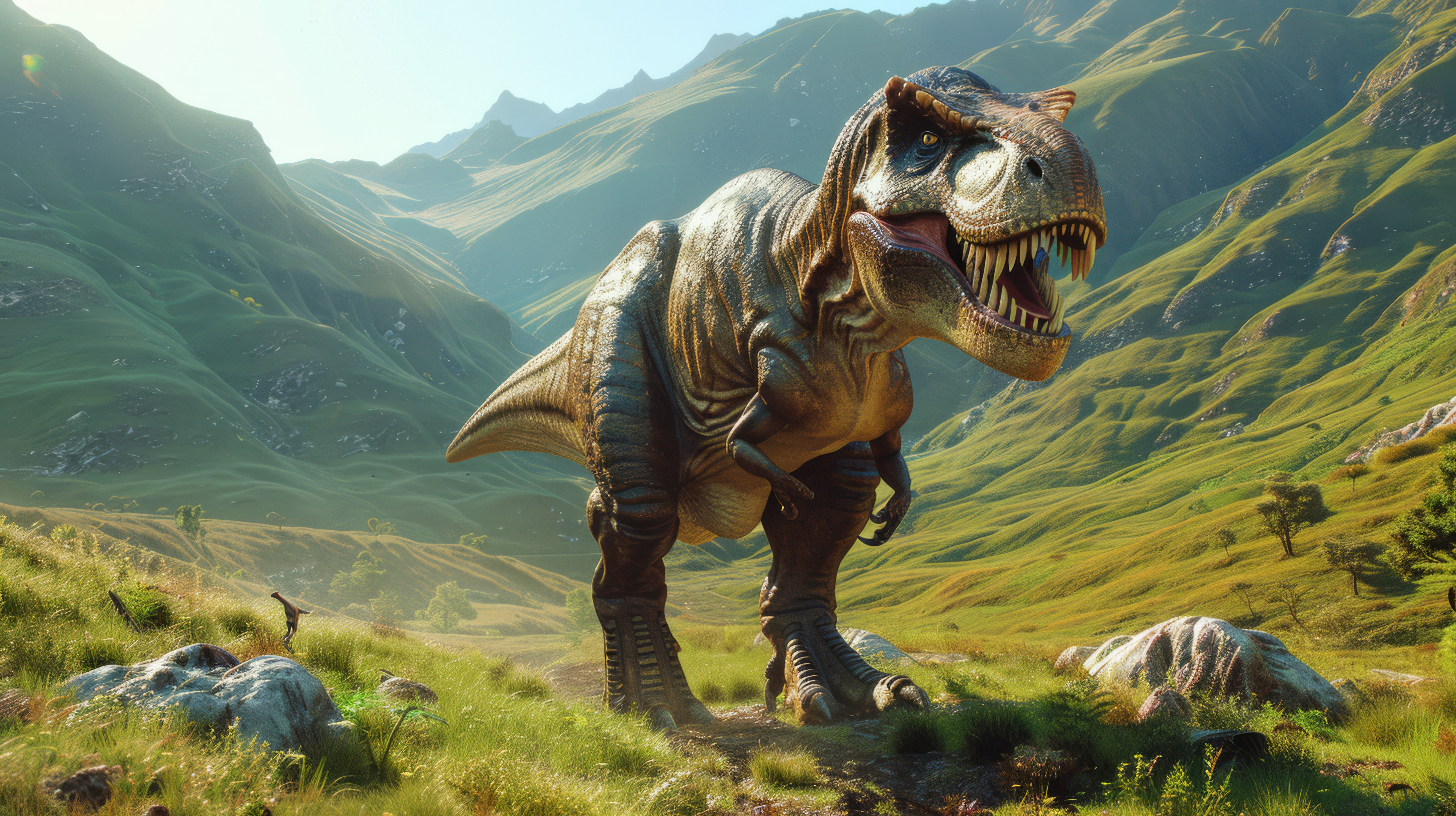 Tyrant King Unleashed: T. Rex’s Terrifying Secrets Revealed – Creative ...
